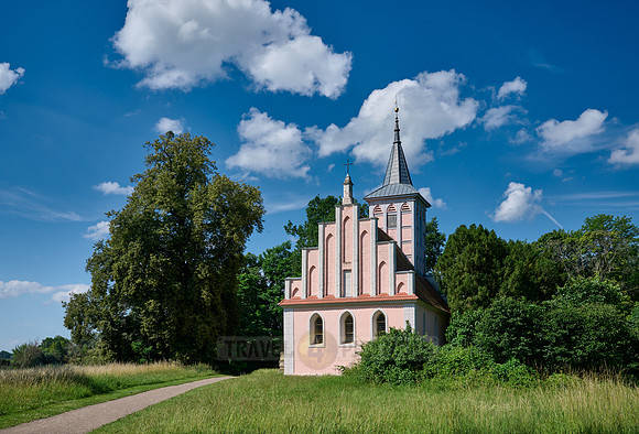 church in Lenne-Park, Unteres Odertal National Park