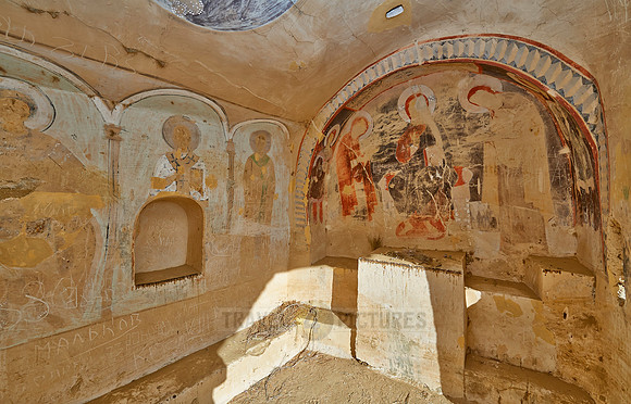 rock-hewn church at David Gareja