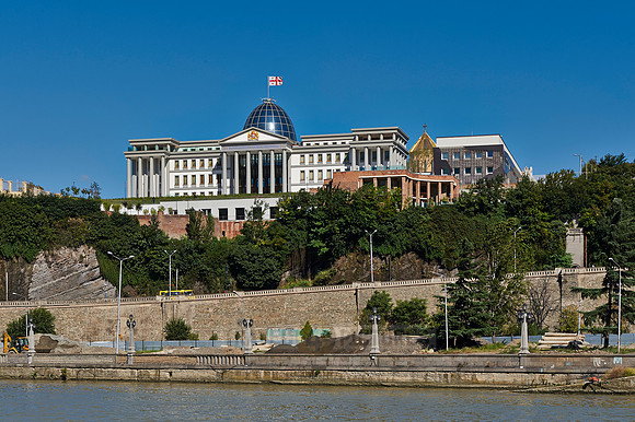 presidential palace of Georgia