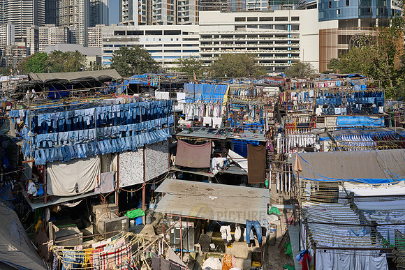 Dhobi Ghat is an open air laundry, Mahalaxmi Dhobi Ghat