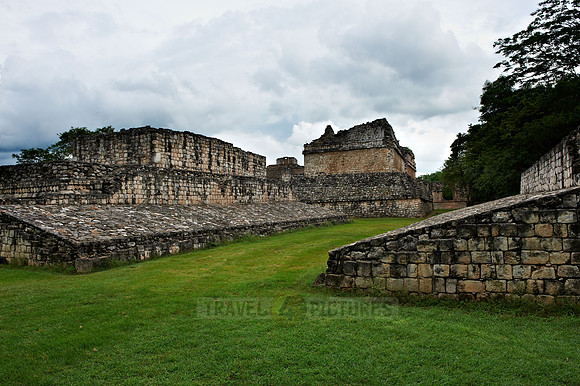 Ballcourt of Ek Balam