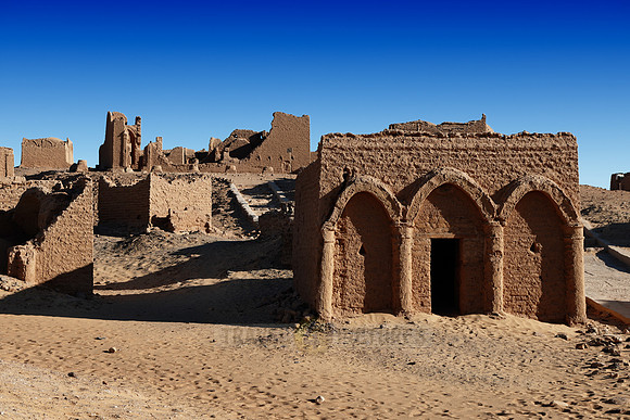christian tombs of al-Bagawat