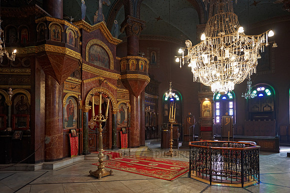 interior shot of Saint George Church
