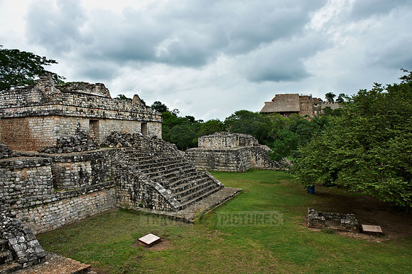 Structure 17 or The Twins, Ek Balam