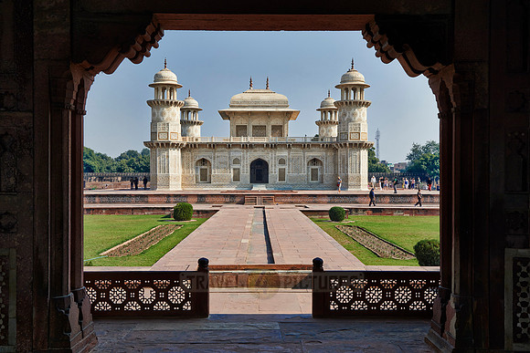 Itmad-Ud-Daulah's Tomb