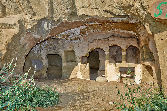 rock-hewn church at David Gareja