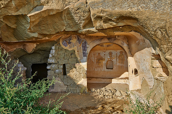 rock-hewn church at David Gareja