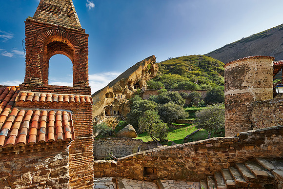 David Gareja, Orthodox monastery complex