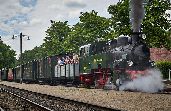 historic narrow-gauge railway