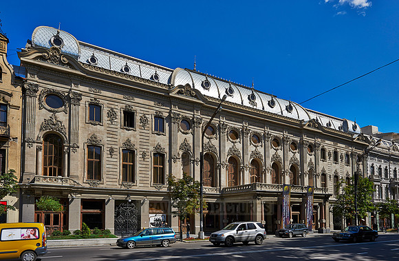 Rustavelli avenue, Tbilisi