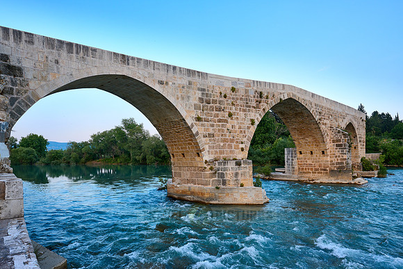 Eurymedon bridge