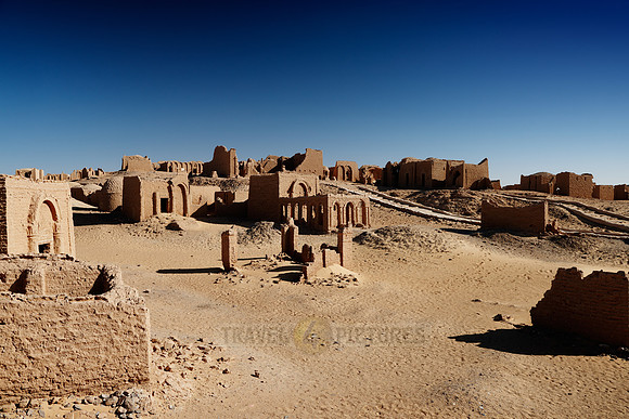christian tombs of al-Bagawat