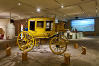 stagecoach in Buffalo Bill Center of the West, Cody