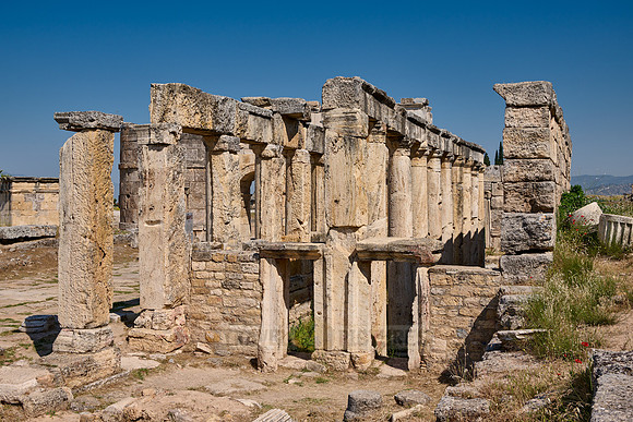 latrines in Greek Hierapolis