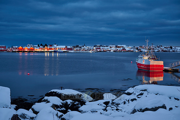 view of Reine, Lofoten