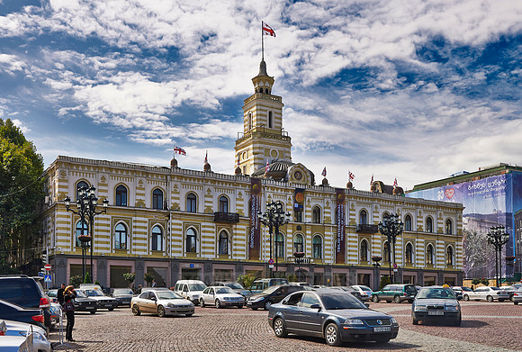 city hall of Tbilisi