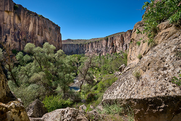 landscape of Ihlara valley