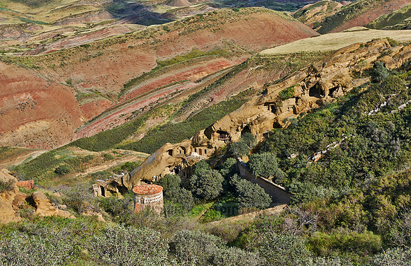 David Gareja, Orthodox monastery complex
