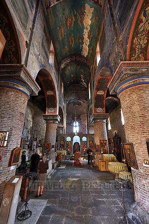 interior shot of Anchiskhati church