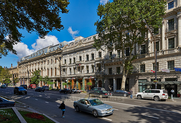 Rustavelli avenue, Tbilisi