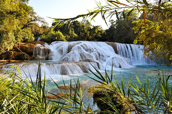 cascades of Agua Azul