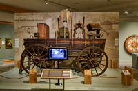 coach in Buffalo Bill Center of the West, Cody