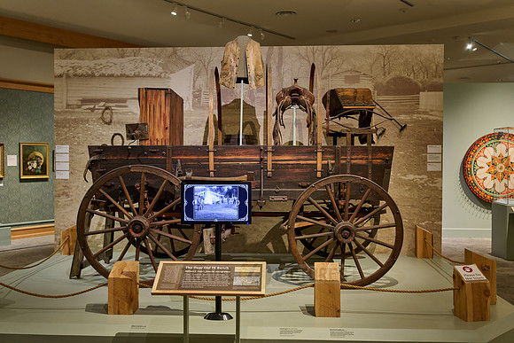 coach in Buffalo Bill Center of the West, Cody