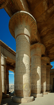 Ramesseum, Luxor, Aegypten, Afrika |Ramesseum, Luxor, Egypt, Africa|