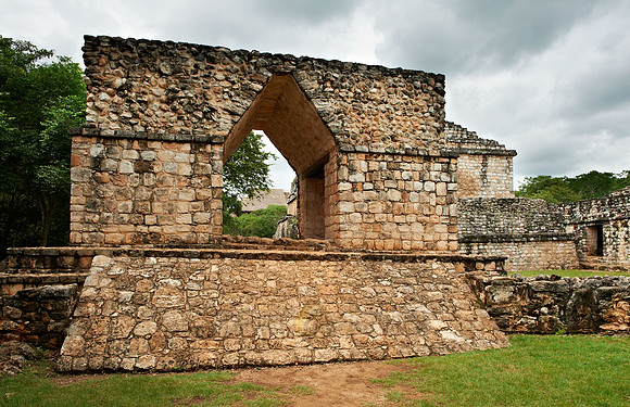 Entrance Arch of Ek Balam