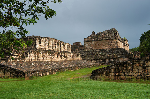 Ballcourt of Ek Balam