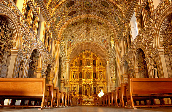interior view