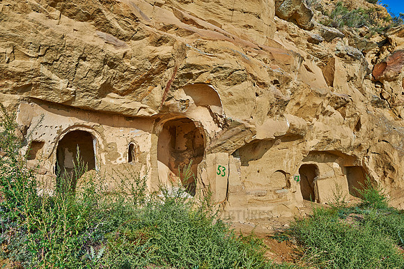 rock-hewn church at David Gareja