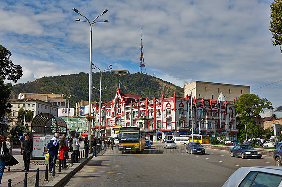 television tower, Tbilisi
