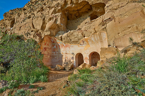 rock-hewn church at David Gareja