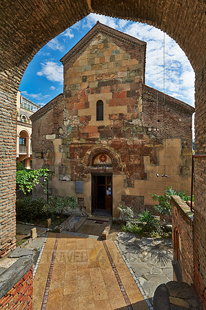 Anchiskhati church, Tbilisi
