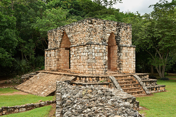 Entrance Arch of Ek Balam