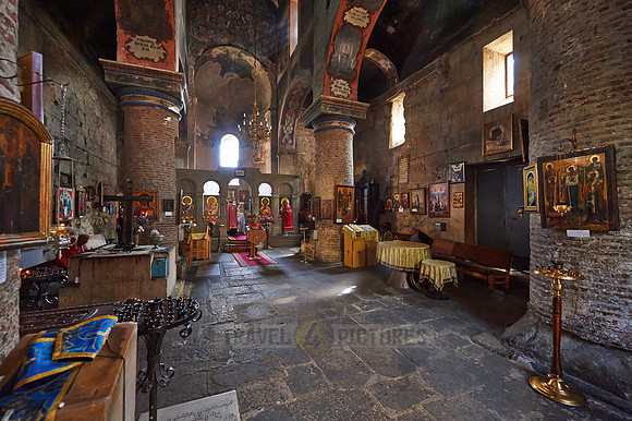 interior shot of Anchiskhati church