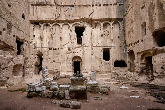Gumusler Cave Monastery