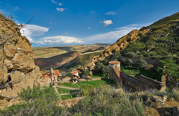 David Gareja, Orthodox monastery complex