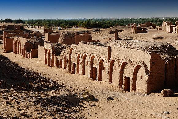 christian tombs of al-Bagawat