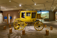 stagecoach in Buffalo Bill Center of the West, Cody