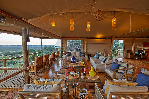 Polentswa Tented Camp
