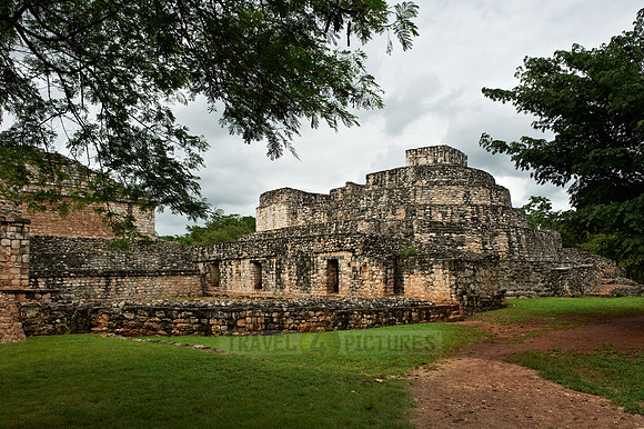 Oval Palace of Ek Balam