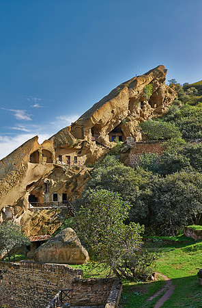 David Gareja, Orthodox monastery complex