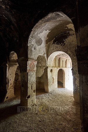 dark castle church, Ihlara valley