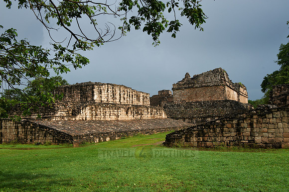 Ballcourt of Ek Balam