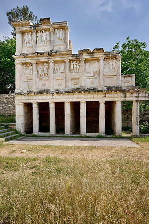 Sebasteion of Aphrodisias Ancient City