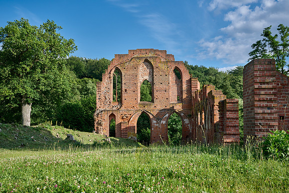 Boitzenburg Monastery Ruins