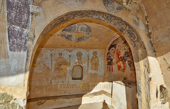 rock-hewn church at David Gareja