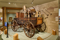 coach in Buffalo Bill Center of the West, Cody